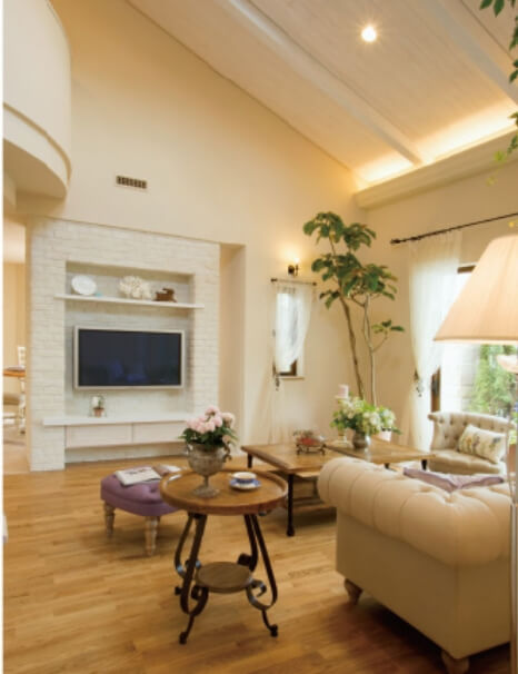 「ラ・ミア・カーサ」モデルハウスホワイトインテリアx女性目線の家事ラク導線の家