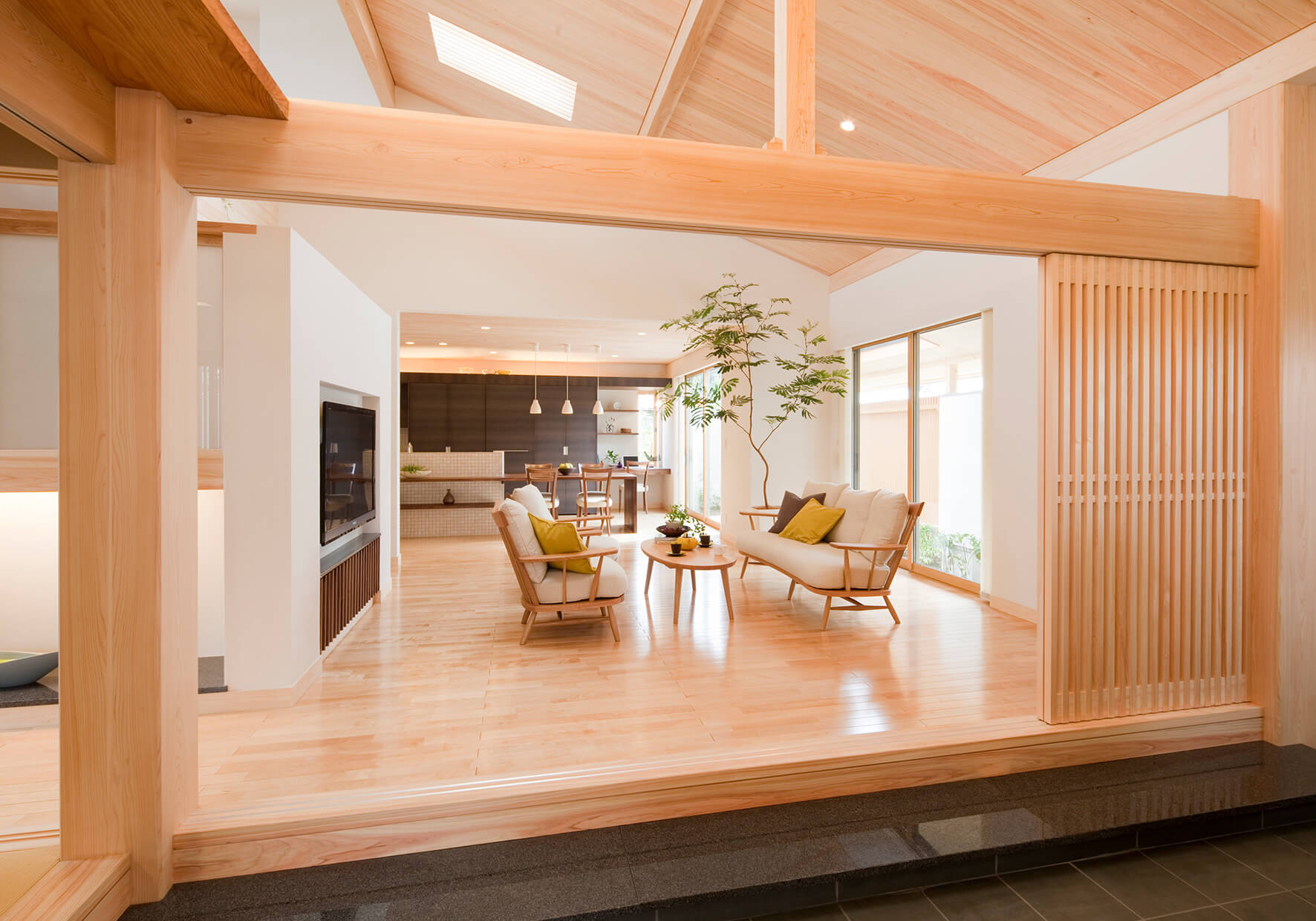 【桧の香 hinoka】総桧づくりの贅・地産地消の家造り