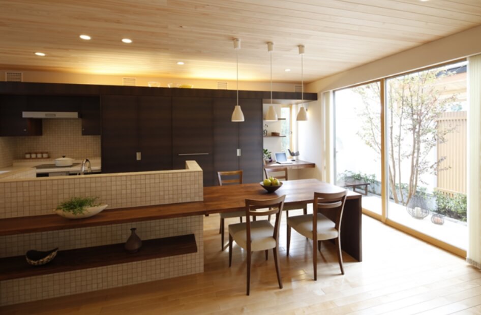 「ラ・ミア・カーサ」モデルハウスホワイトインテリアx女性目線の家事ラク導線の家