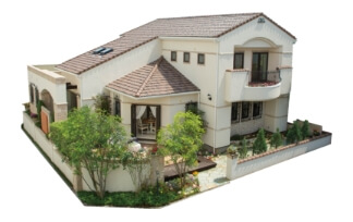 【ラ・ミア・カーサ】ロマンチック・エレガンスが薫る自然素材の白い家