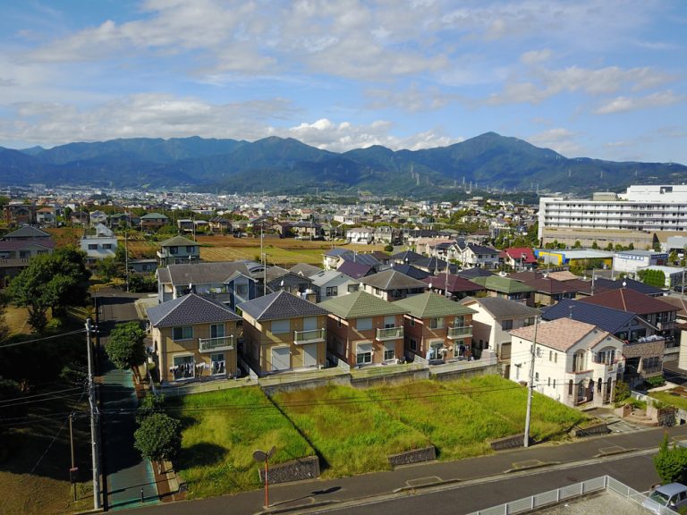 立野台分譲地