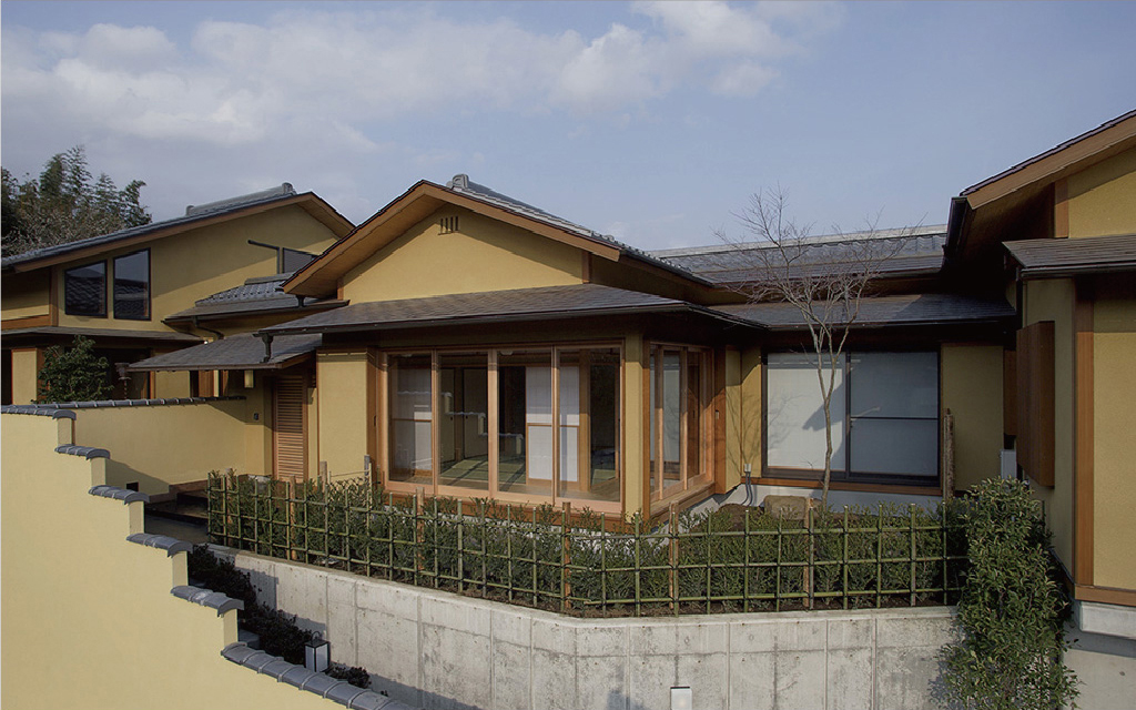 数寄屋の家